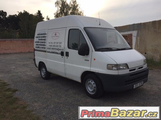 Citroen Jumper 2,5TDI 2000 – fotografie 2