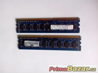 2x2Gb ddr3 Hynix PC3-10600 (DDR3-1333)