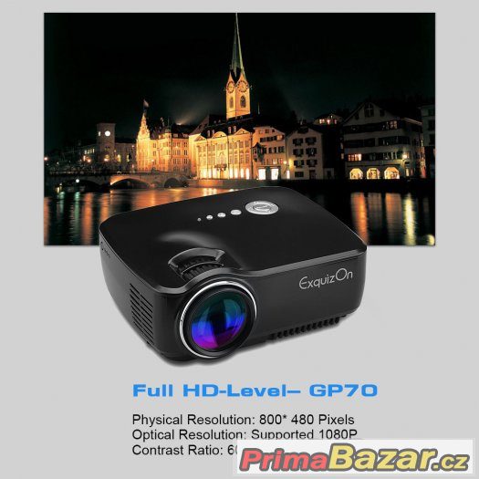 led projektor – fotografie 1