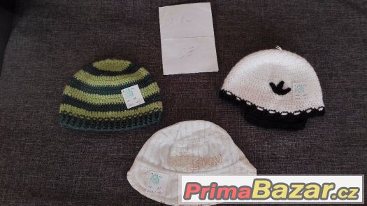 Čepice chlapec. vel. 68 – fotografie 1