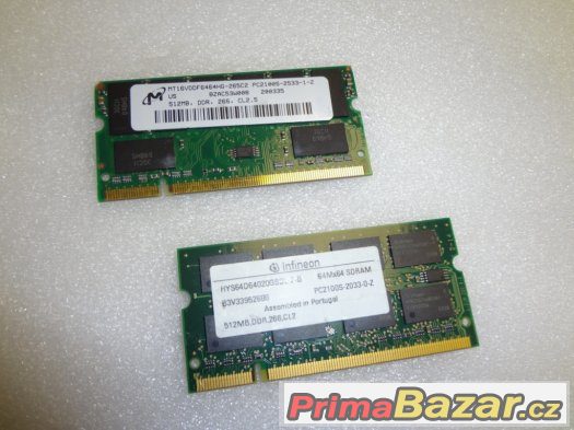 RAM DDR DDR2 DDR3 SODIMM – fotografie 2