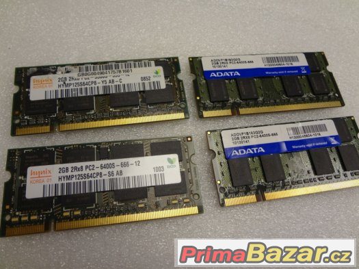 RAM DDR DDR2 DDR3 SODIMM – fotografie 3