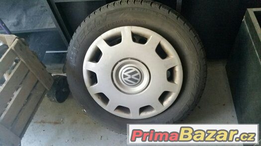 Disky z VW Passat a zimní gumy – fotografie 1
