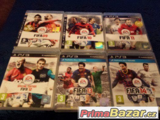 Ps3 Hry – fotografie 1