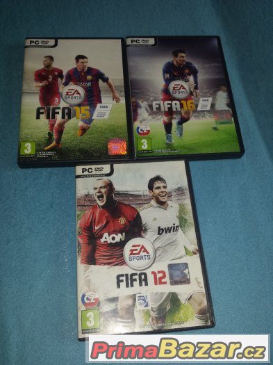 Fifa 16 a Fifa 15 CZ – fotografie 1