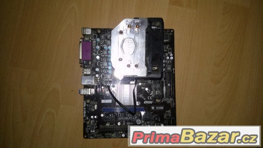 AMD Phenom 4 jádra, 8GB DDR3, deska MSI + OEM WIN10 – fotografie 2