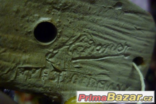 Signovaný značený kaučukový trpaslík – fotografie 2