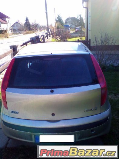 Fiat Punto 1.9D 44kW - r.v. 2000 – fotografie 2