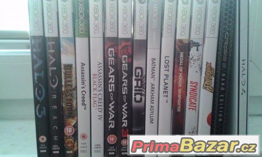 HRY PRO XBOX 360, LEVNĚ – fotografie 1