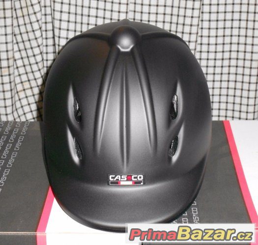 Casco ecco black-titan noir mat 58-62 cm velikost L Nová – fotografie 1