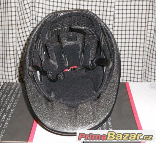 Casco ecco black-titan noir mat 58-62 cm velikost L Nová – fotografie 5