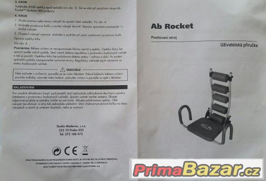 AB Rocket – fotografie 2