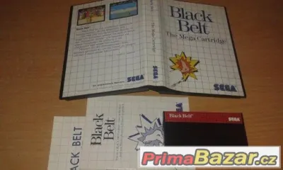 Black Belt Sega Master System