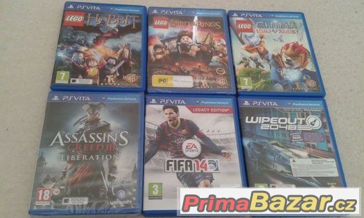 Hry pro PLAYSTATION VITA, LEGO, ASSASSIN... – fotografie 1