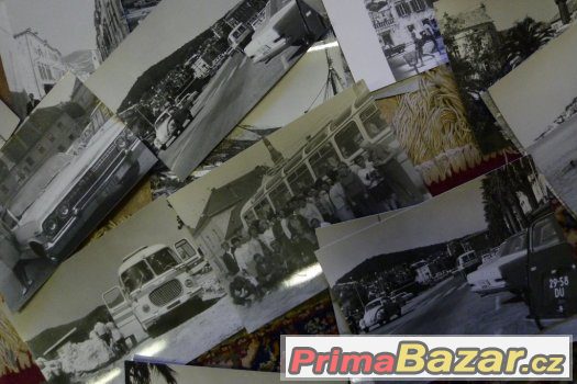 Staré fotky fotografie dovolená auta 60tá léta – fotografie 2