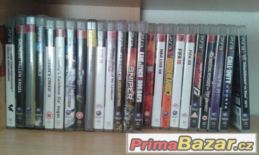 HRY PRO PLAYSTATION 3 - LEVNĚ – fotografie 1