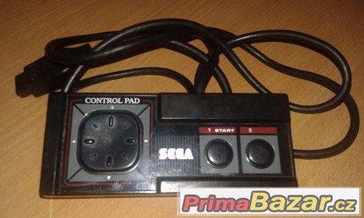 Sega Master System Ovladač – fotografie 1