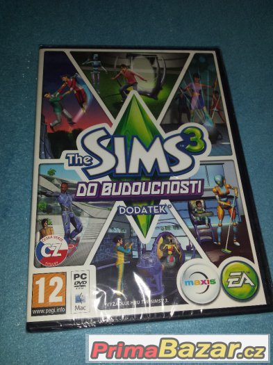 Pc Sims 3´CZ – fotografie 1