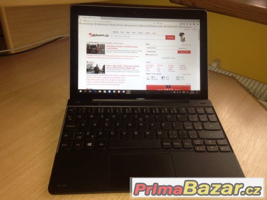 LENOVO IdeaTab MiiX 300/10,1"WXGA/Z3735F/64G/2G/W10+Office – fotografie 1