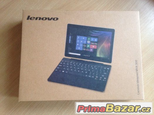 LENOVO IdeaTab MiiX 300/10,1"WXGA/Z3735F/64G/2G/W10+Office – fotografie 4