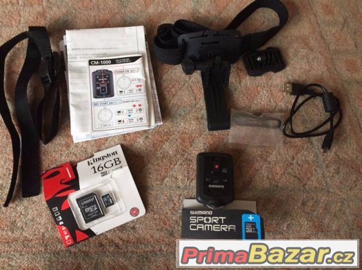 Shimano Sport Camera CM – fotografie 3