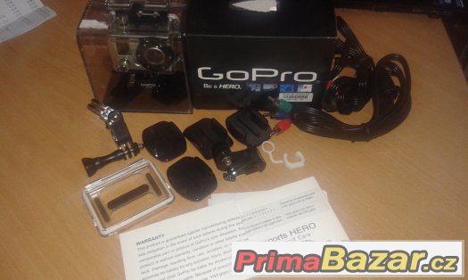 SPORTOVNÍ KAMERA GO PRO MOTORSPORTS HERO – fotografie 2