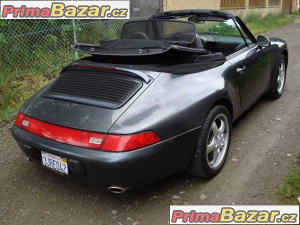 Porsche 911 993 Cabrio – fotografie 2