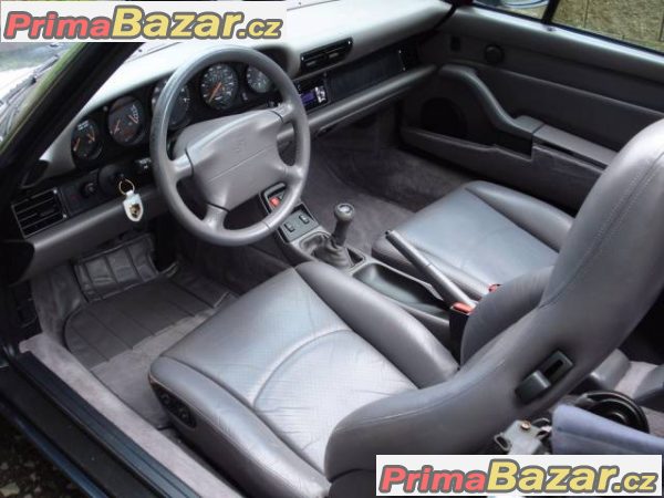 Porsche 911 993 Cabrio – fotografie 3