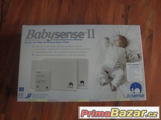 Babysense II, monitor dechu – fotografie 1