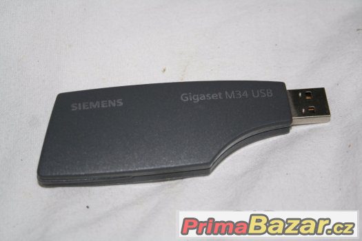 Siemens Gigaset komfortní sada (DECT/intercom/Skype) – fotografie 2