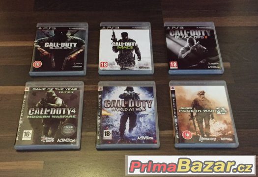 PS3 - Call of Duty Edice – fotografie 1