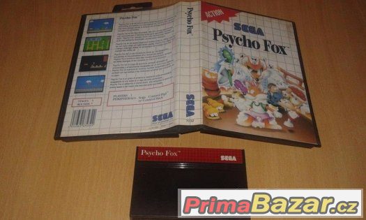 Psycho Fox Sega Master System – fotografie 1