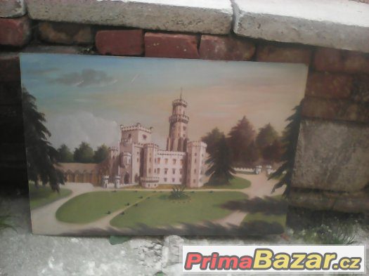 Obraz- Hluboká nad Vltavou – fotografie 1