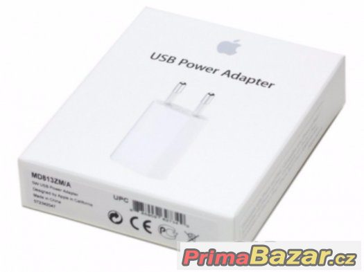 Apple 5W USB Power Adapter - NOVÝ – fotografie 1