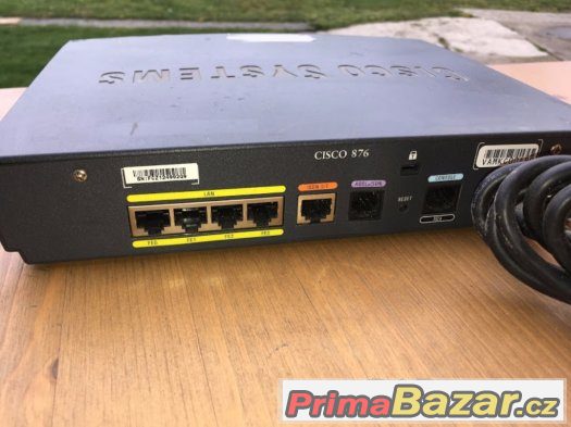 Router cisco 876 – fotografie 3