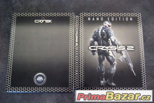 Crysis 2 nano edition ve steelbooku Xbox 360 – fotografie 1