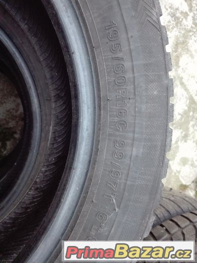 PNEU NA DODÁVKU 195/60/R16C – fotografie 2