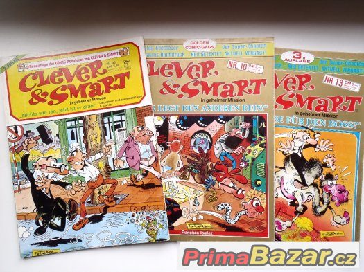Koupím Francouzský komiks PIF,Něm.Clever a Smart. – fotografie 3