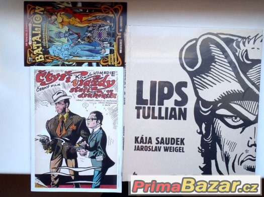 Kája Saudek LipsTullian,katalog film. plakátů,Monografie – fotografie 1