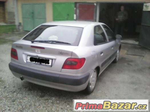 Citroen Xsara – fotografie 3