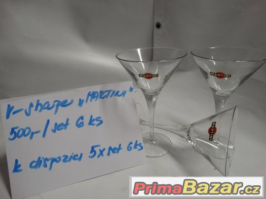 Cocktailové sklenice – fotografie 4