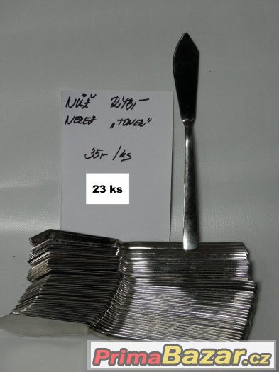 Nůž rybí "toner" 23 ks – fotografie 1