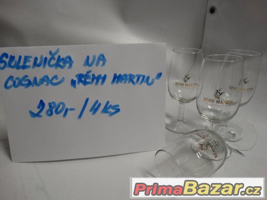 Sklenice na cognac, mojito a mix longovek – fotografie 2
