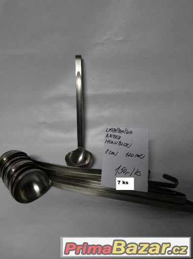 Naběračky monoblok 8cm 120 ml 7ks – fotografie 1