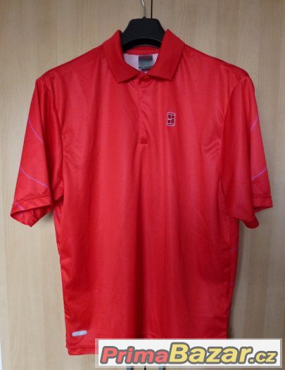 KRÁSNÉ CYKLO TRIKO / TRIKOT NIKE DRI-FIT FUNKČNÍ NA KOLO – fotografie 1