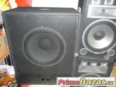 Subwoofer Behringer 18", 425/1700W, 4Ohmy,úprava,5 500,-