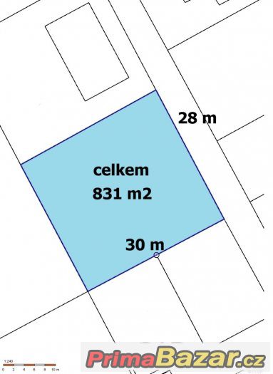 Prodej Stavební pozemek, 831 m2, Suchdol nad Odrou – fotografie 4