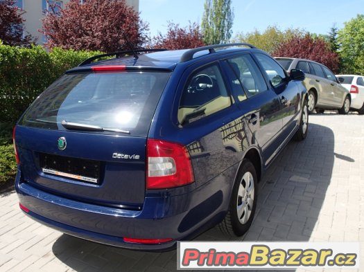 Škoda Octavia 1.6TDi Koup.ČR,1.majitel,Servisní kniha XENONY – fotografie 5