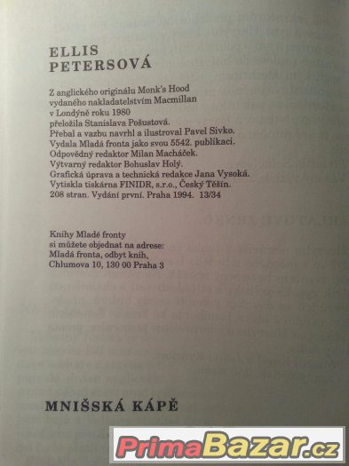 Mnišská kápě – fotografie 2