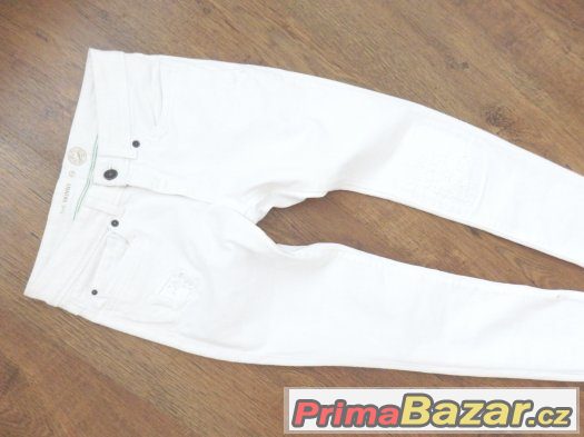 Dámské rifle vel.Xs-skinny-C&A – fotografie 1